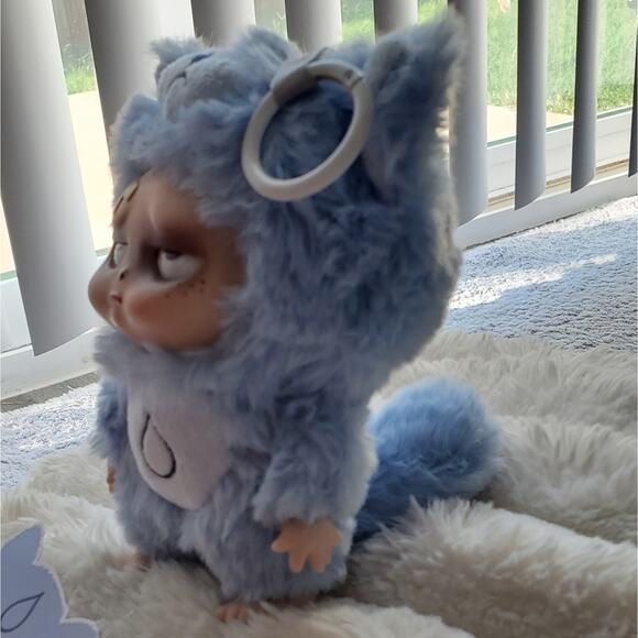 Sleepless Grumpipi Series Keychin Charms Bag Key Ring Keychin Charms Bag - Picture 10 of 14